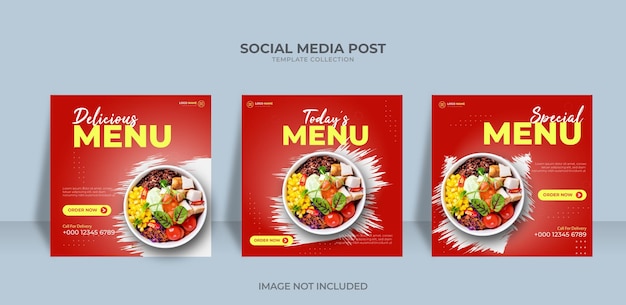 Promotion-banner-post-design-food-menü-vorlage