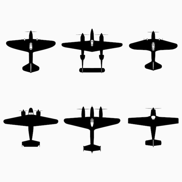 Propellergetriebene Flugzeuge