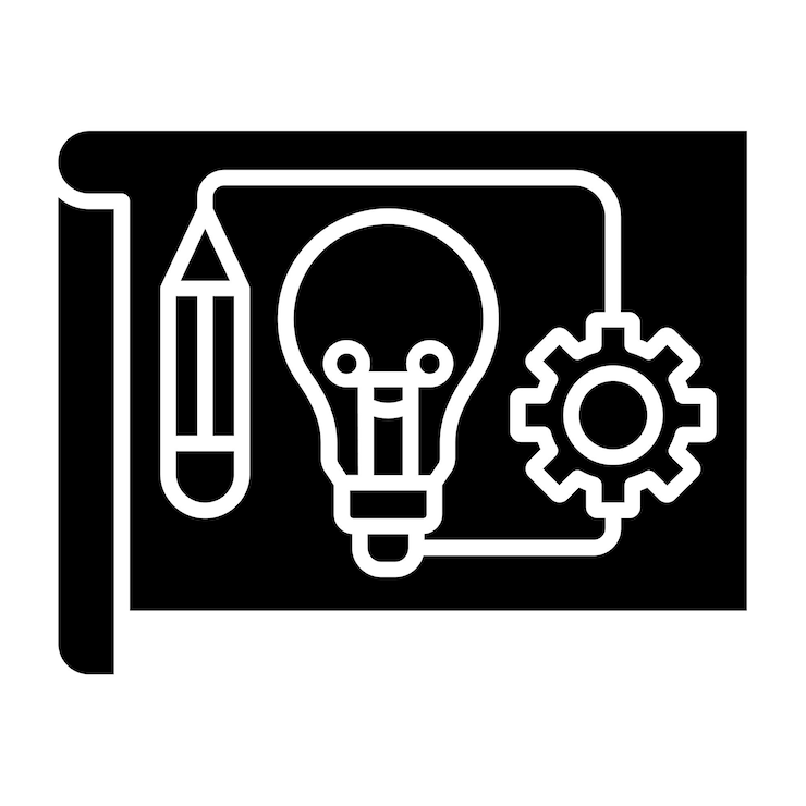 Vektor prototyp-symbol