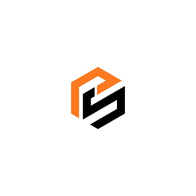 PS-Polygon-Logo-Design