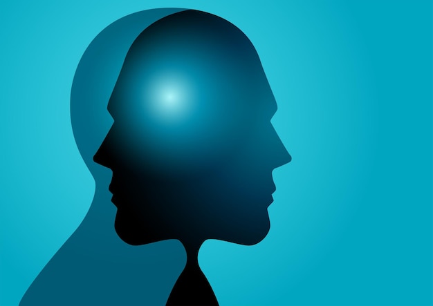 Psychische Gesundheit und psychologisches Konzept