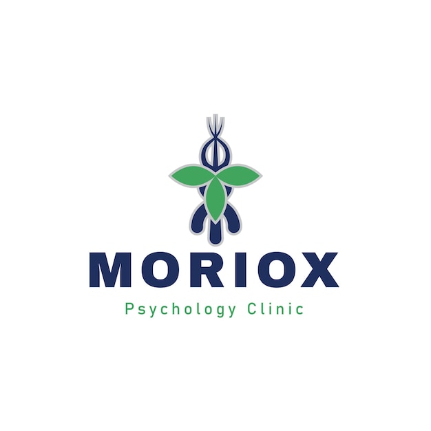 Psychologie-business-logo-design-vorlage