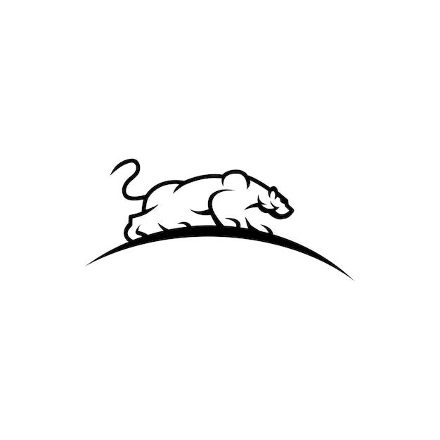 Puma-line-art-logo