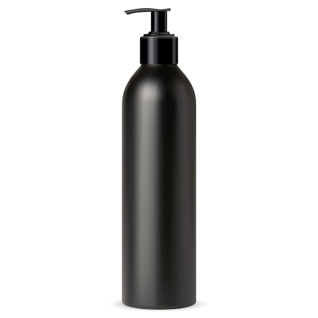 Pumpflasche für kosmetische Seife. Spenderpaket