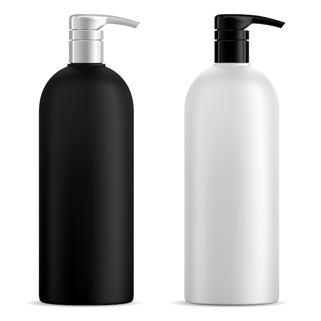 Pumpflasche Kosmetikspender für Shampoo-Gel