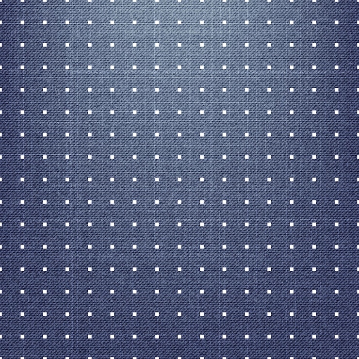 Vektor punktmuster auf textil, abstrakter geometrischer hintergrund. kreative und luxuriöse illustration