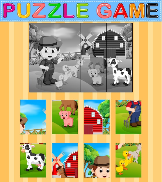 Puzzle-lernspiel