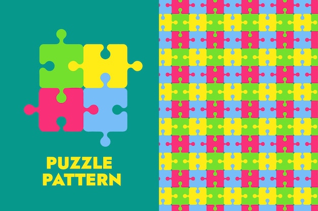 Puzzle-muster