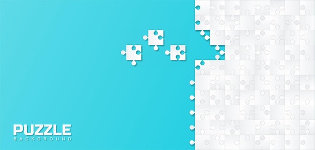Puzzle stilvoller Hintergrund