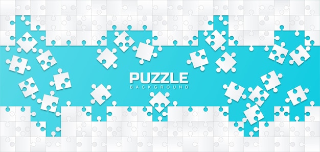 Puzzle stilvoller Hintergrund