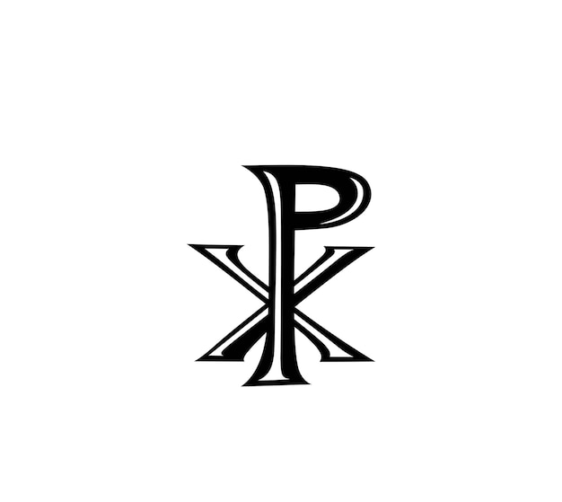 Vektor px-zeichen-symbol-kunstvektordesign