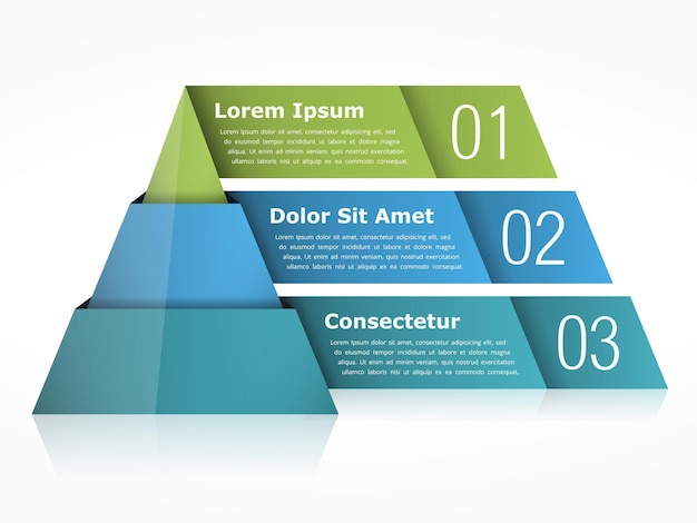 Pyramidendiagramm