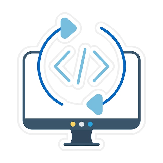 Python-Datei-Vektor-Symbol kann für Computerprogrammierung Ikonensatz verwendet werden