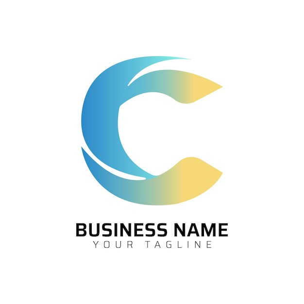 Q Gradient-Farbiges 3D-Pro-Logo