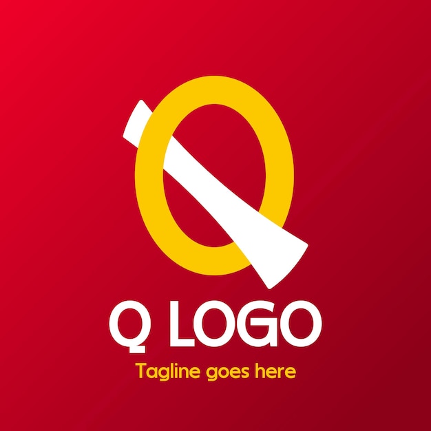 Q modernes logo