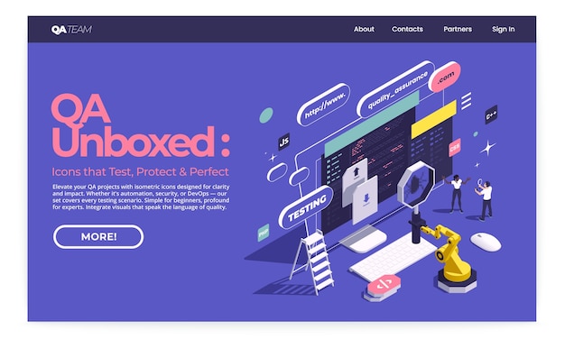 Qa unboxed: Werkzeuge und Testvorlage