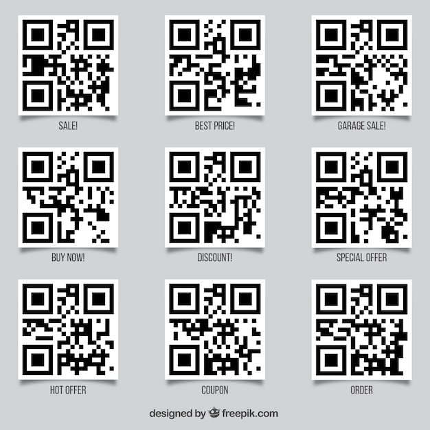 Qr code-set