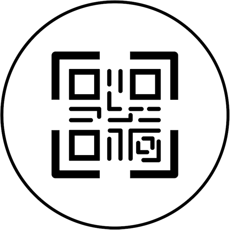 Vektor qr-code-symbol