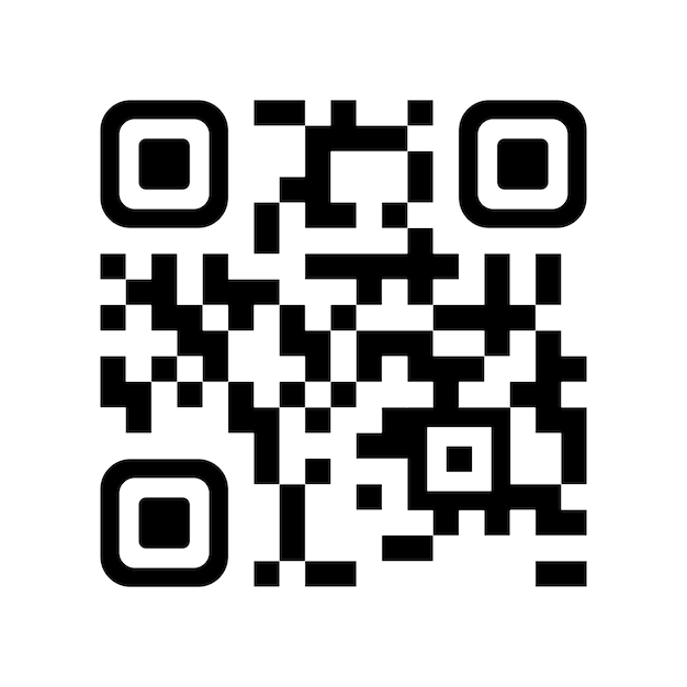 QR-Code-Vektor-Design