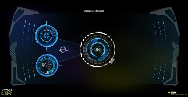 Quantencomputer-Illustration