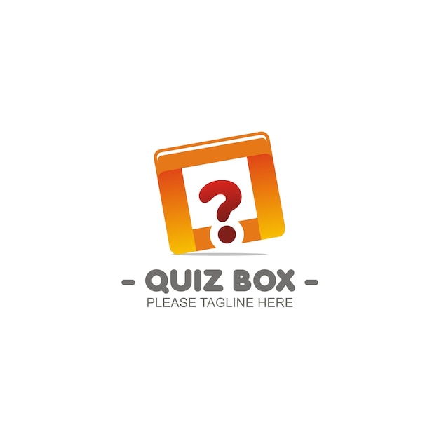 Vektor quizbox-logo