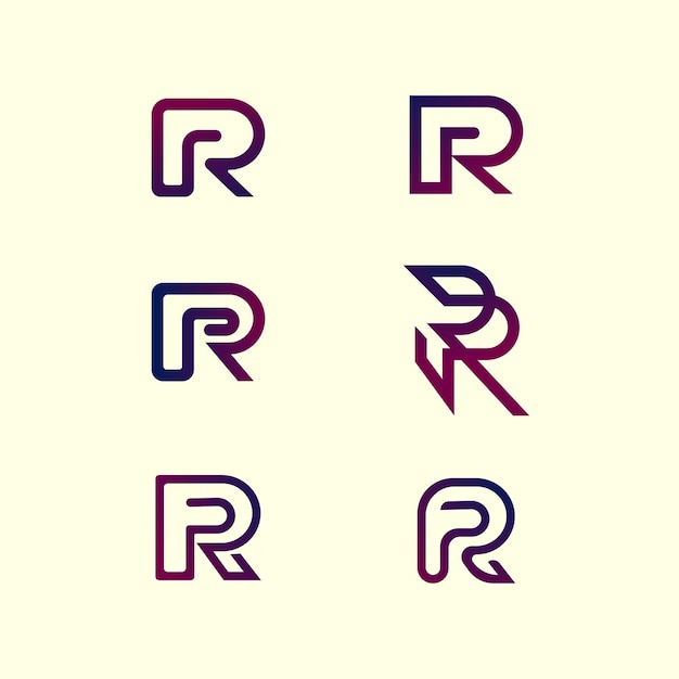 R brief logo