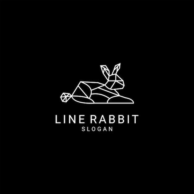 Rabit-logo-design-icon-vorlage