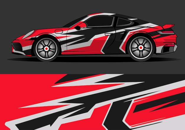 Racing-wrap-car-design