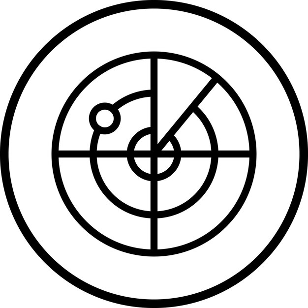 Radar-Ikonen-Stil