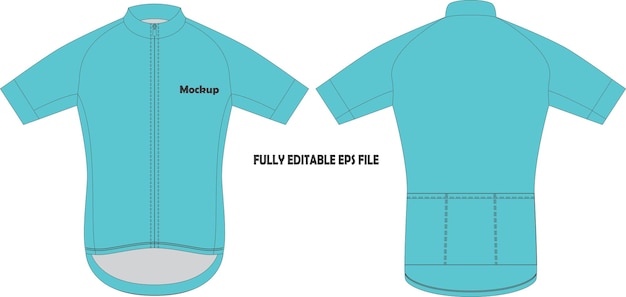 Radtrikot-mock-ups