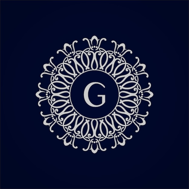 Rahmen elegantes logo