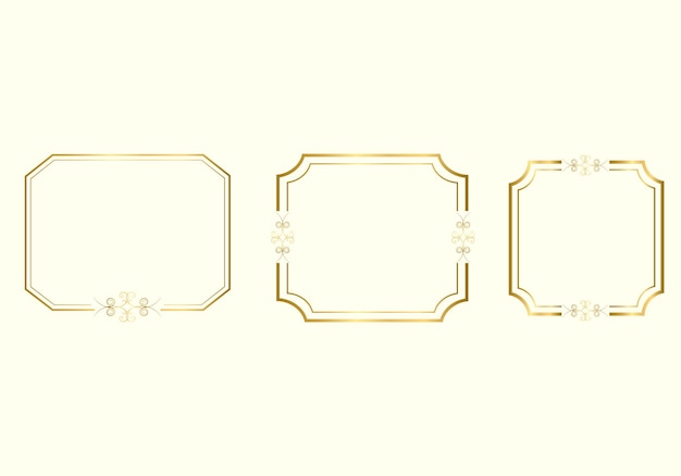 Rahmenvorlage mit doppeltem rechteck, rahmen mit doppelter linie, entwurfselement, geometrisch, vektorillustration.