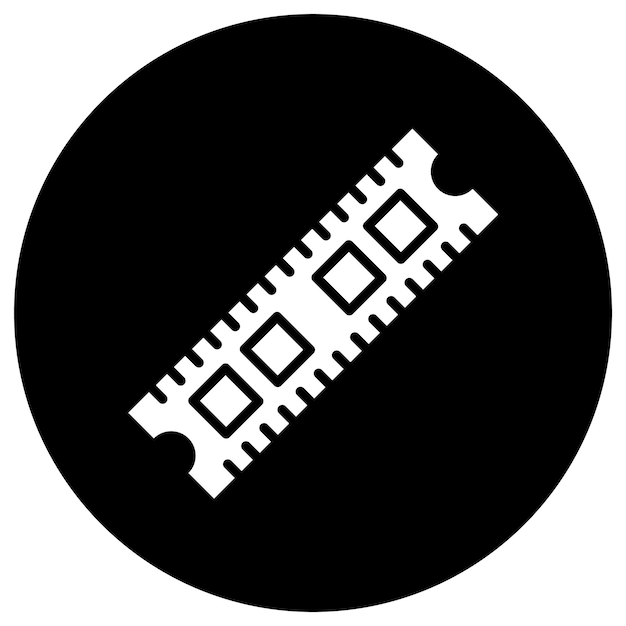 Ram-Vektor-Ikonen-Design-Illustration