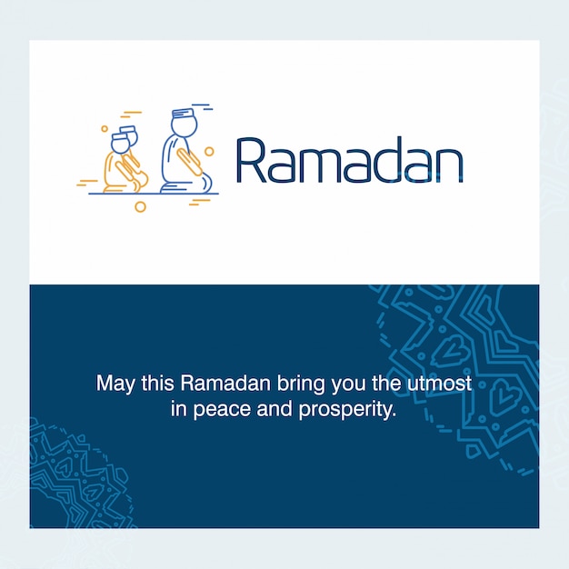 Ramadan banner