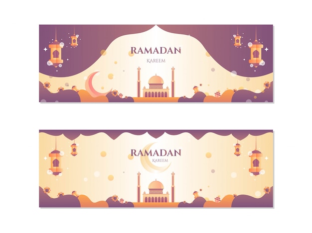 Ramadan banner