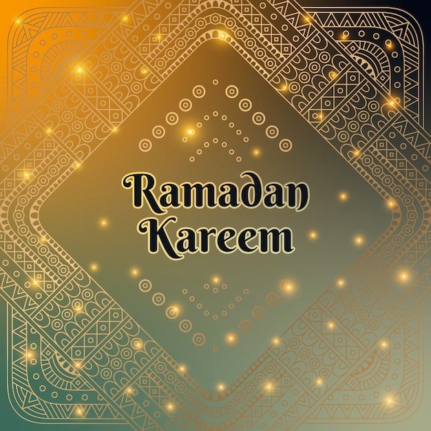 Ramadan ethnische orientalische hintergrundvorlage