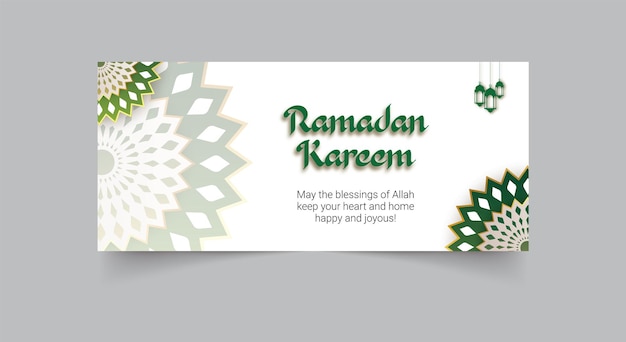 Vektor ramadan-facebook-cover