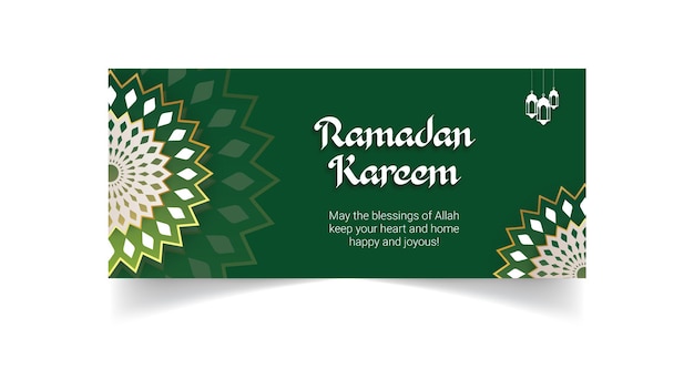 Vektor ramadan-facebook-cover