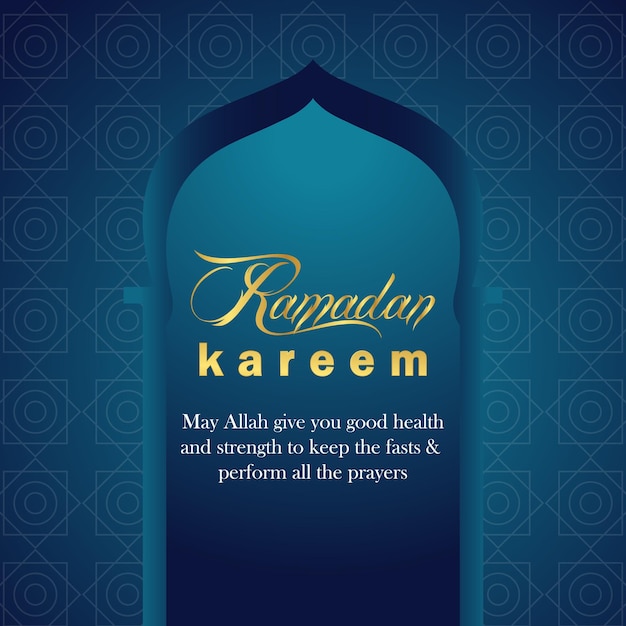Ramadan-festival-luxuskarte und social-media-post-design