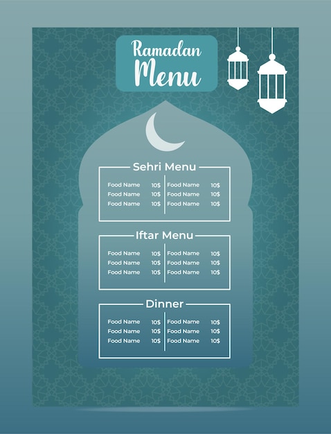 Ramadan-Food-Flyer