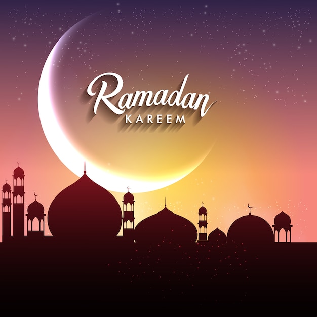 Ramadan Grüße Hintergrund