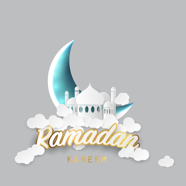 Ramadan hintergrund