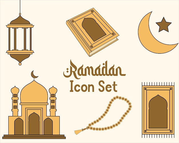 Ramadan-Icon-Set