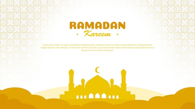 Ramadan kareem-banner-design