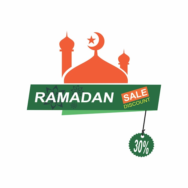Ramadan kareem desain-vektor