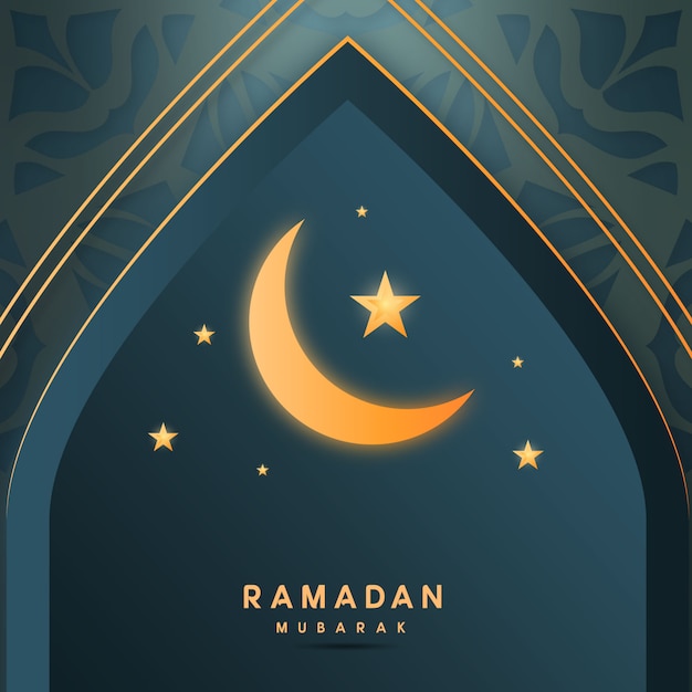 Ramadan kareem festivalgrüße