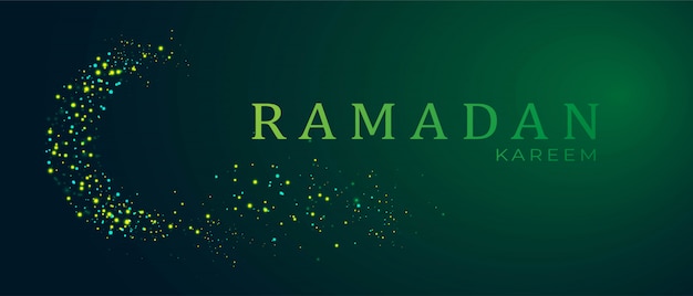 Ramadan kareem hintergrund mit platz für text