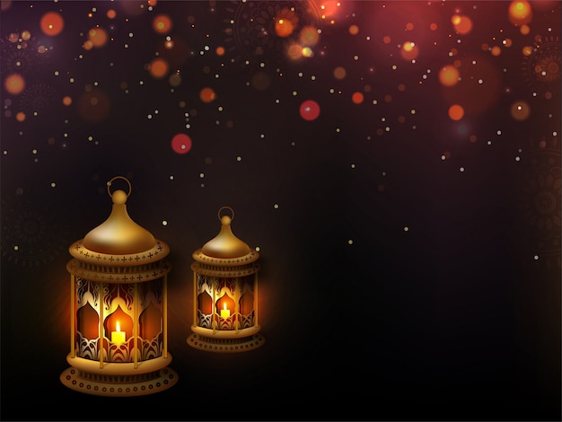 Ramadan kareem hintergrund.