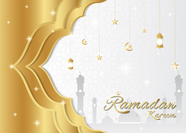 Ramadan kareem hintergrund