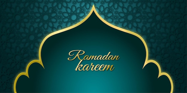 Ramadan kareem hintergrund